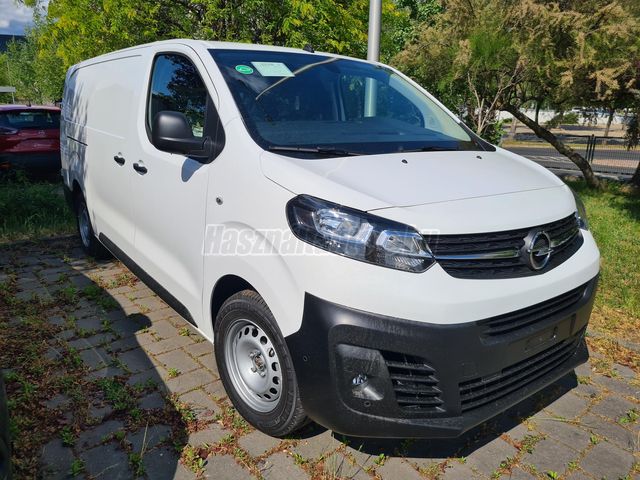 OPEL VIVARO Vivaro-e Cargo L 75 kWh (Automata) (3 személyes ) készletről