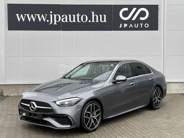 MERCEDES-BENZ C 220 d 4Matic 9G-TRONIC Mild hybrid drive