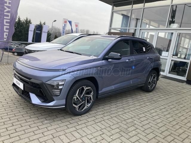 HYUNDAI KONA 1.6 GDi Hybrid Prime N Line DCT KONA 1.6GDI Hybrid MY25 Prime 2WD DCT 129 Le