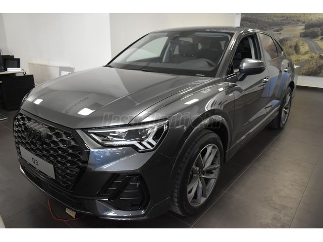 AUDI Q3 Sportback 35 TFSI S line Business S-tronic Azonnal elvihető!!!