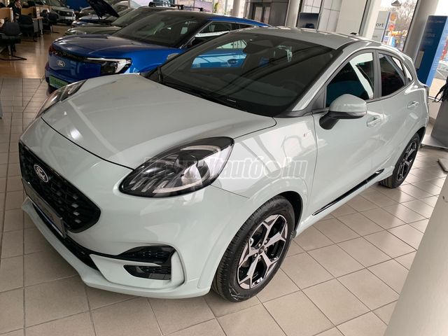 FORD PUMA 1.0 EcoBoost mHEV ST-Line Készletről azonnal elvihető