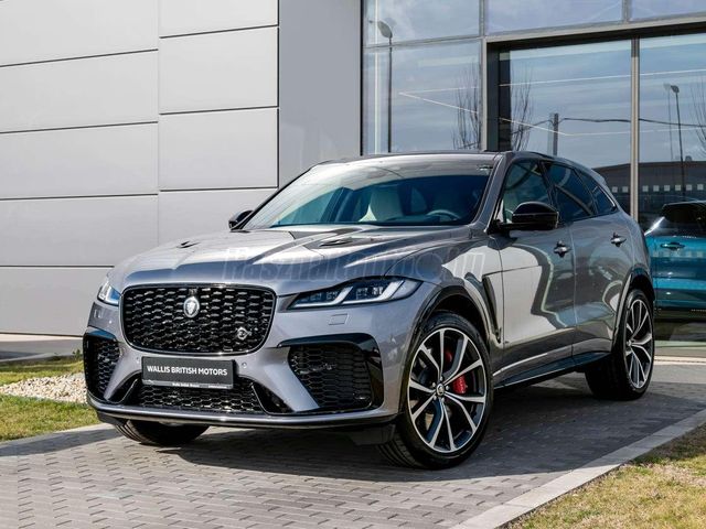 JAGUAR F-PACE P575 SVR Aut. Készletről!