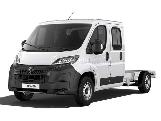 PEUGEOT BOXER 2.2 BlueHDI 350 CHDC L3 Felépítményezhető Dupla Kabin Alváz!