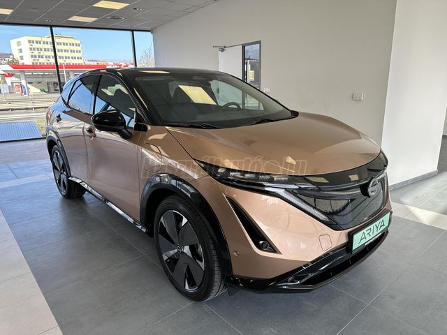 NISSAN ARIYA 87kWh e-4ORCE Evolve 0% THM FIX FORINT+20-os kőnnyűfém felni+22 KW-os fedélzeti töltő