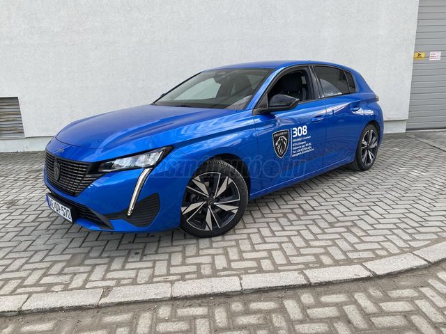 PEUGEOT 308 1.2 Hybrid Active e-DCS6 4.9 % akciós finanszírozással