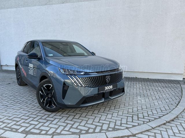 PEUGEOT 3008 1.2 Hybrid GT e-DCT6 4.9 % akciós finanszírozással