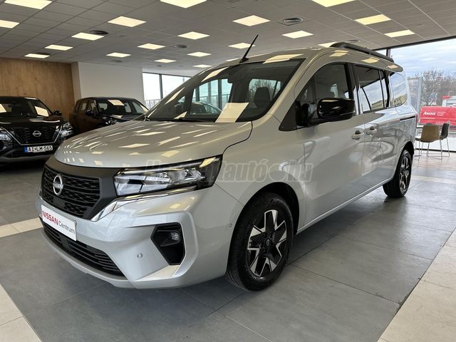 NISSAN TOWNSTAR 1.3 DIG-T Tekna [7 személy] EVALIA 7 személyes Családi Egyterű. FIX 0% THM!