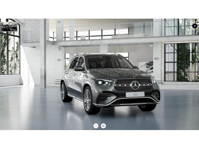 MERCEDES-BENZ GLE 450 d 4Matic 9G-TRONIC Mild hybrid drive