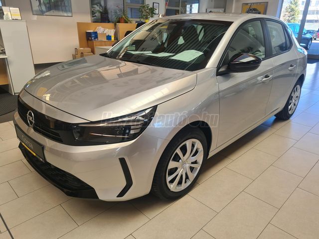 OPEL CORSA F 1.2 T Edition 100LE készletről azonnal