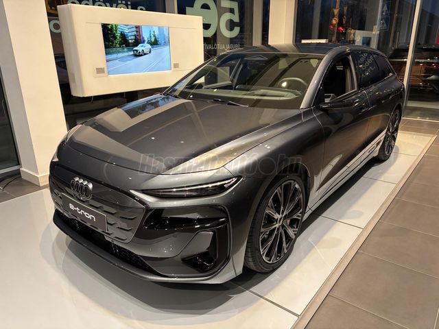 AUDI S6 e-tron S quattro (Automata) RAKTÁRRÓL - AKCIÓS - Audi Centrum Budapest