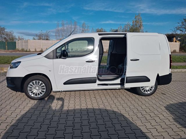 TOYOTA PROACE City 1.5 D Active Multimedia L2H1. 5 ajtó. Tesztautó minimális km. futással.ÁFA-