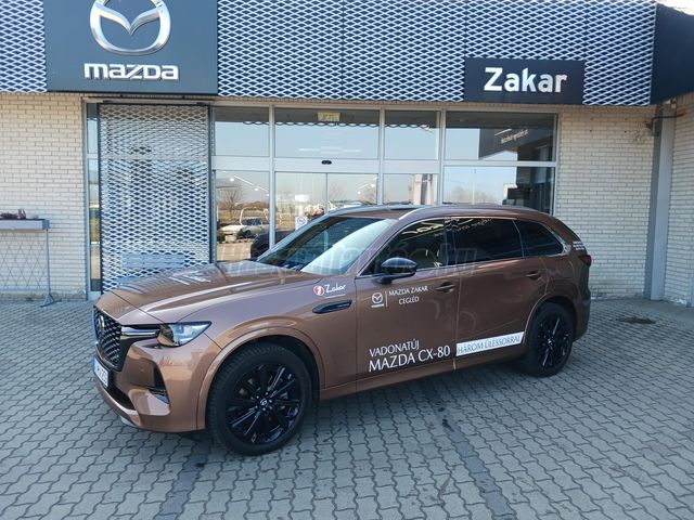 MAZDA CX-80 3.3 Skyactiv D Homura Plus AWD (Automata) [7személy] 8AT AZONNAl ELVIHETŐ NEM ÁFÁS