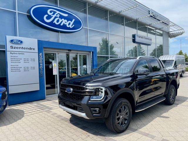 FORD RANGER 3.0 TDCi V6 EcoBlue 4x4 Wildtrak (Automata) KÉSZLETRŐL TÖBB SZÍNBEN!