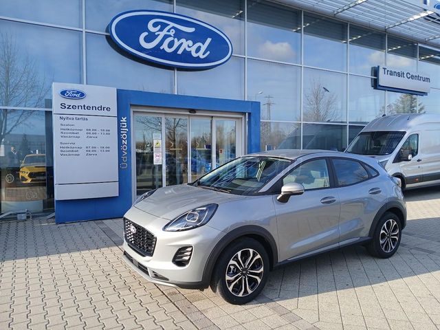 FORD PUMA 1.0 EcoBoost mHEV Titanium REMEK ÁR! TÖBB SZÍN! KEDVEZŐ THM!