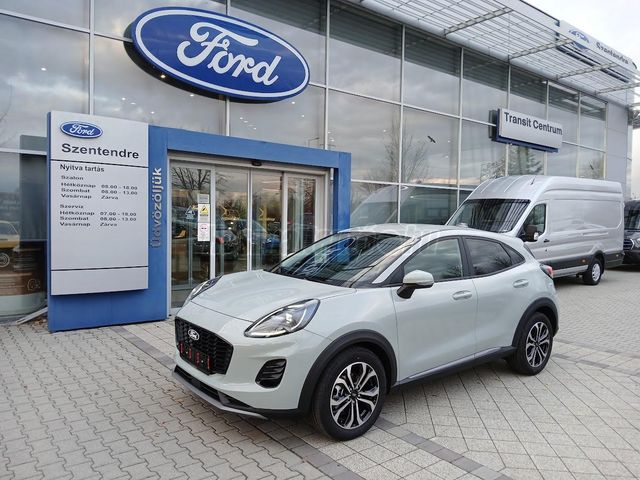 FORD PUMA 1.0 EcoBoost mHEV Titanium REMEK ÁR! TÖBB SZÍN! KEDVEZŐ THM!