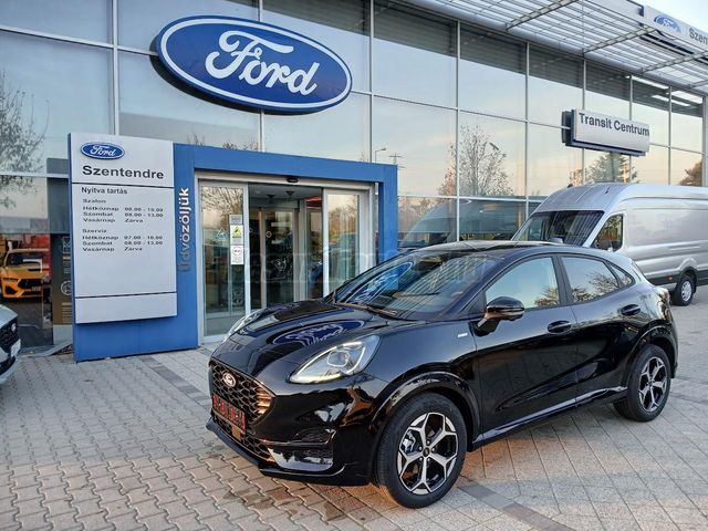 FORD PUMA 1.0 EcoBoost mHEV ST-Line REMEK ÁR! TÖBB SZÍN! KEDVEZŐ THM!