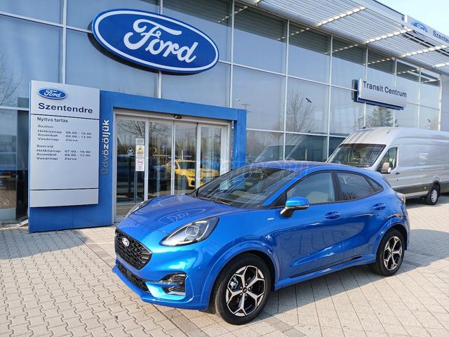FORD PUMA 1.0 EcoBoost mHEV ST-Line REMEK ÁR! TÖBB SZÍN! KEDVEZŐ THM!