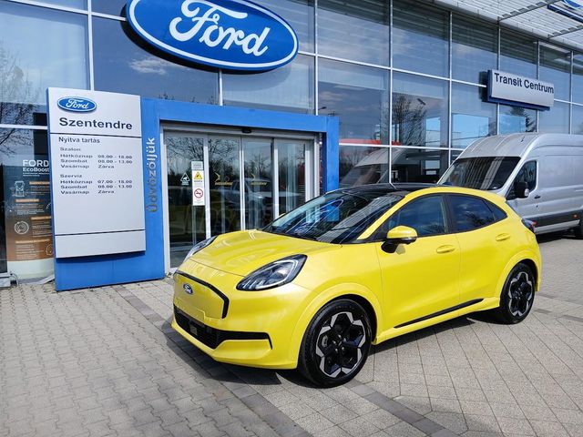 FORD PUMA Gen-E Standard range (43kWh) 168 LE FWD KAVOSZ! 4.5% FIX! TÖBB SZÍN! REMEK ÁR!