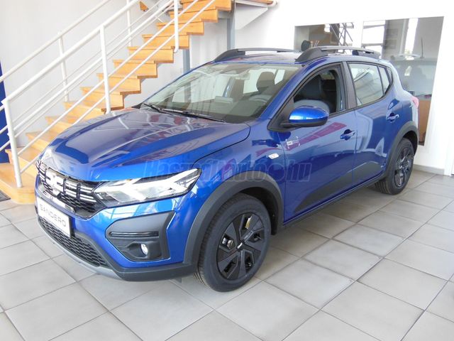 DACIA SANDERO 1.0 TCe Stepway Expression Márkakereskedésből. garanciális 0 km-t futott szalonautó!