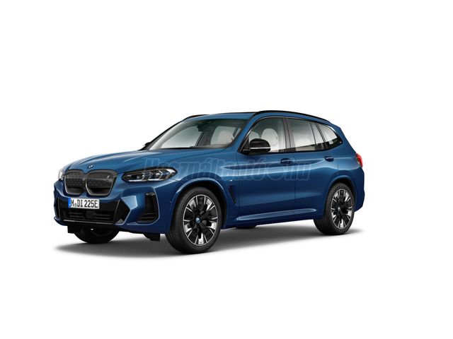 BMW IX3 73,9kWh ÁFÁ-s DEMO AUTÓ AJÁNDÉK TÉLI KERÉKSZETTEL + SZERVIZ CSOMAG (Service Inclusive -