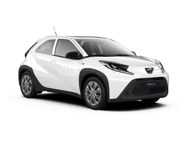 TOYOTA AYGO X 1.0 VVT-i Comfort. 5 ajtó. fokozatú manuális / kézi váltó Ajándék szerviz kupo