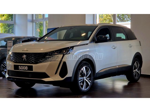 PEUGEOT 5008 1.5 BlueHDi Allure Pack EAT8 (7 személyes ) KÉSZLETRŐL! UTOLSÓ DARABOK!