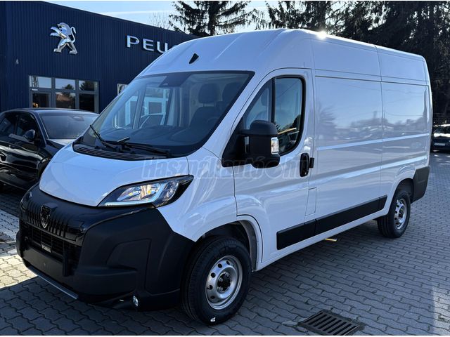 PEUGEOT BOXER 2.2 BlueHDI 350 FT L2H2 AZONNAL ELVIHETŐ! 5 ÉV GYÁRI GARANCIÁVAL!
