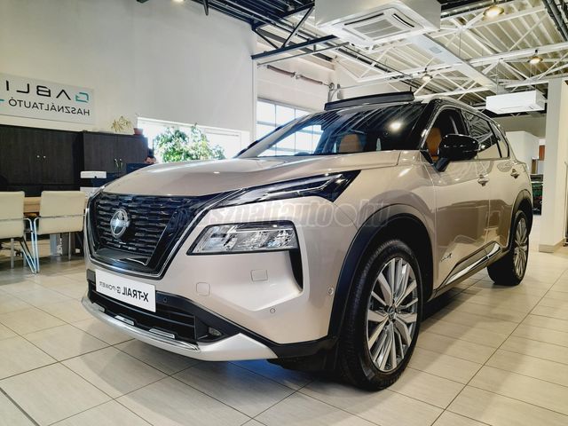 NISSAN X-TRAIL 1.5 e-Power e-4orce Tekna (Automata) +Bose hangrendszer +Nappabőr ülések + 20-os könnyűfém keréktárcsák