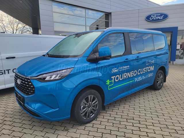 FORD TOURNEO Custom 2.5 PHEV 340 L1H1 Titanium (Automata) (9 személyes ) 232LE Plug-In Hybrid! Elektromosan is használható! 9 személyes autó!