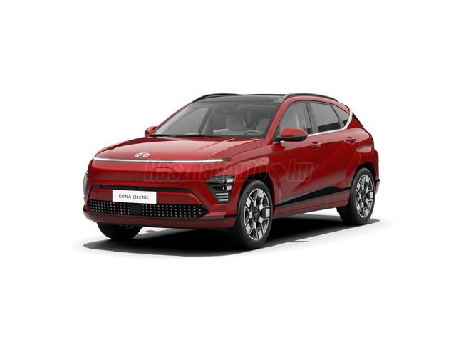 HYUNDAI KONA EV 65,4kWh Style Hőszivattyúval! Készletről azonnal elvihető új autó