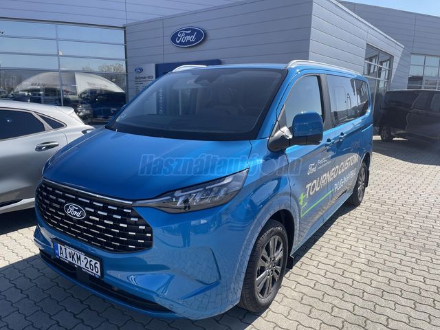 FORD TOURNEO Custom BEV 340 L2H1 Titanium (Automata) (9 személyes ) SZÁLLÍTÁS ALATT! RÖVID HATÁRIDŐ! TELJESEN ELEKTROMOS! Pályázattal! Több színben