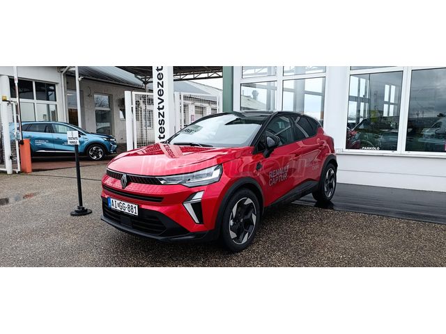 RENAULT CAPTUR 1.0 TCe Winter+ Edition Autónk eladósorba került. Azonnal elvihető. 2024.09.havi