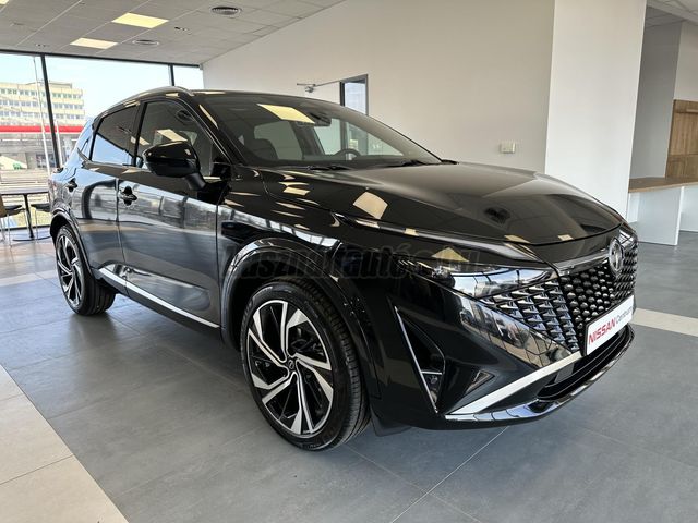 NISSAN QASHQAI 1.3 DIG-T Mild Hybrid Tekna+ X-Tronic Bőr Masszázs ülések + BOSE hangrendszer! BOMBA ÁRON KÉSZLETRŐL!