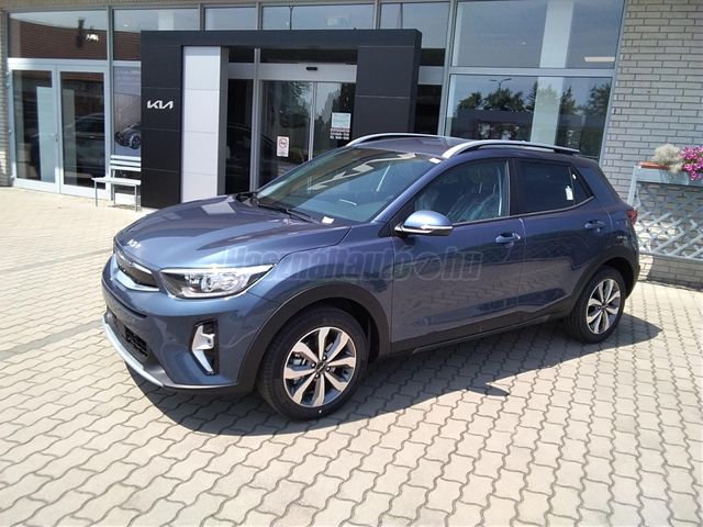 KIA STONIC 1.2 DPI X-Platinum +ADA CSOMAG. SÖTÉTKÉK HAJÓN. MÁJUSI ÁTVÉTEL!