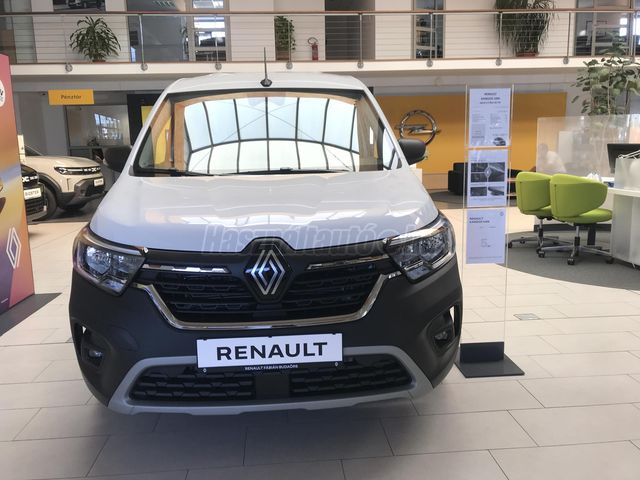 RENAULT KANGOO Van 1.5 Blue dCi L1 Advance (3 személyes ) Klímával. Gyári rendelésre