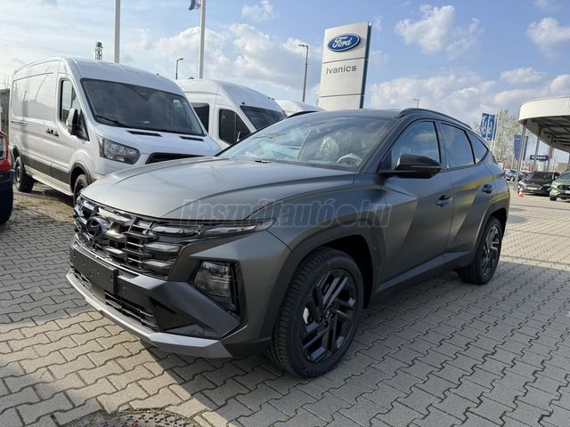HYUNDAI TUCSON FL Executive 5 ajtós 1.6 T-GDi MHEV(160) 7DCT 2WD (Pine Green Matte) 20.JUBILE