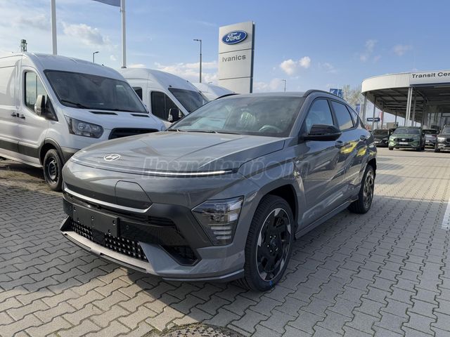 HYUNDAI KONA EV 65.4kWh Style(215)+N-Line +top csomag VIGYE EL KÉSZLETRŐL AKÁR 4MILLIÓ ÁLLAMI