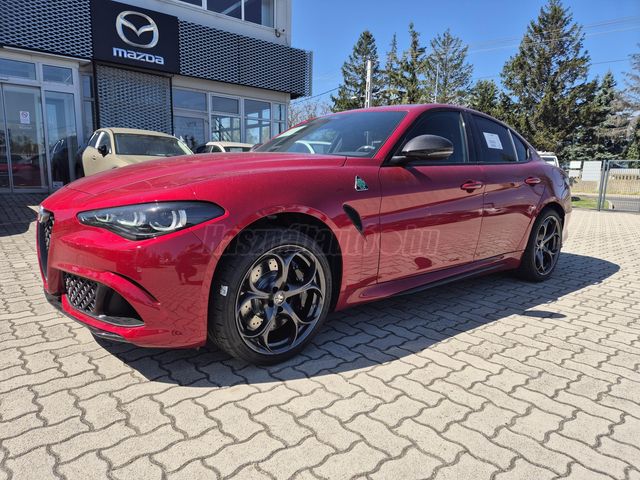 ALFA ROMEO GIULIA 2.9 V6 Quadrifoglio (Automata) SS SuperSport Limitált KÉSZLETRŐL