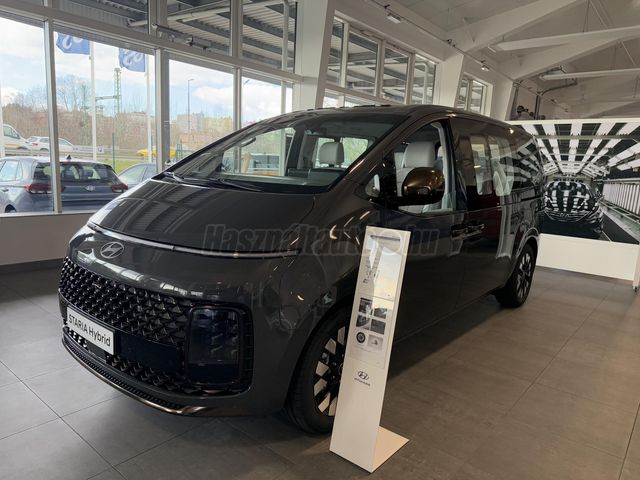 HYUNDAI STARIA 1.6 T-GDi hybrid Luxury (Automata) VIGYE EL AZONNAL NAGYON KEDVEZŐ ÁRON SZALON AUTÓNKAT
