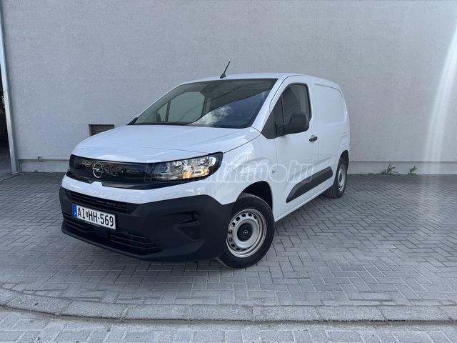 OPEL COMBO Cargo 1.5 DT L1H1 2.3t 3 %-OS FINANSZÍROZÁSSAL! TESZTAUTÓ