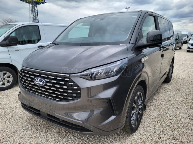 FORD TRANSIT Tourneo Custom 2.0 TDCi 320 L1H1 Titanium (Automata) (9 személyes ) 4WD Raktári autó! Napfénytetővel! Elektromos oldalajtókkal!