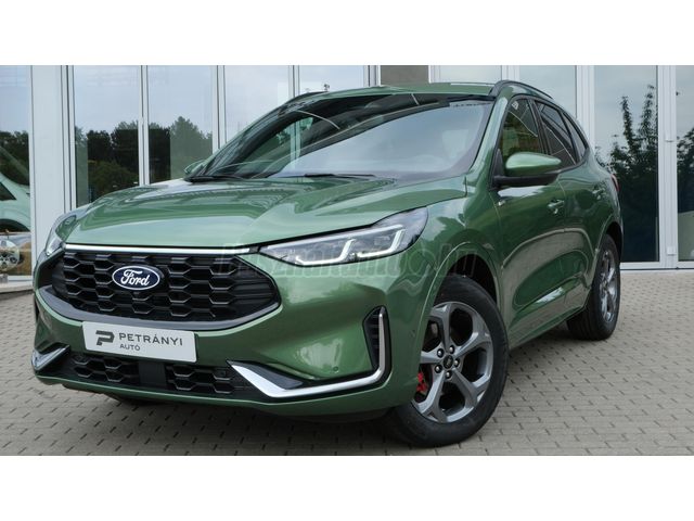 FORD KUGA 1.5 EcoBoost ST-Line X Holttérfigyelő! 360 fokos kamera! Adaptív tempomat! Téli csomag! Készleten!