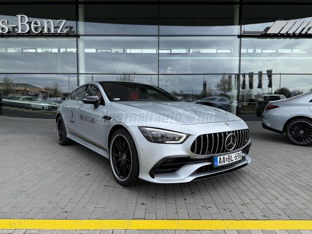 MERCEDES-AMG GT AMGCoupé 53 4Matic+ 9G-TRONIC Mild hybrid drive Demó - Azonnal elvihető - ÁFÁ-s
