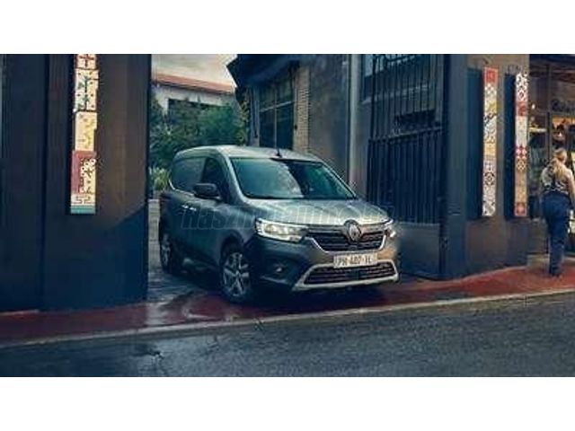 RENAULT KANGOO 1.5 Blue dCi L1 Advance. 4 ajtó. 6 fokozatú manuális / kézi váltó Kavosz-os fina