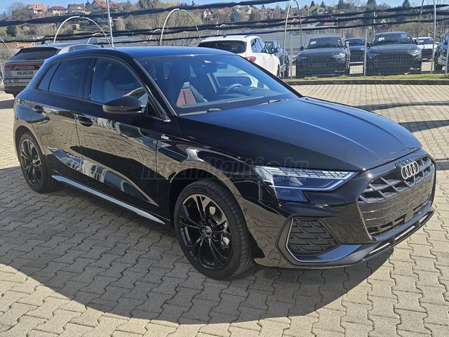 AUDI A3 Sportback 35 TFSI S line Business S-tronic Matrix LED. Sline sportcsomag