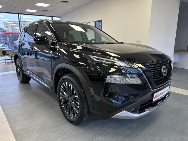 NISSAN X-TRAIL 1.5 e-Power Tekna (Automata) Nappa bőr + Elektromosan nyitható napfénytető + Head UpDisplay KÉSZLETEN