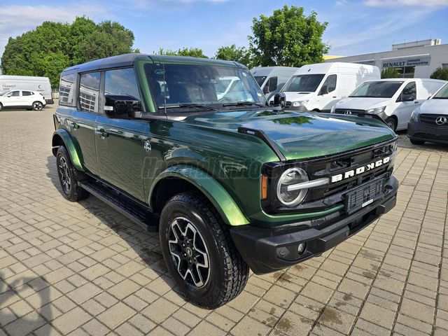 FORD BRONCO 2.7 EcoBoost Outer Banks AWD (Automata) Remek Ár!! TÖBB SZÍNBEN!! Békéscsabáról!!