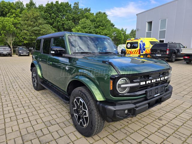 FORD BRONCO 2.7 EcoBoost Outer Banks AWD (Automata) Remek Ár!! TÖBB SZÍNBEN!! Békéscsabáról!!