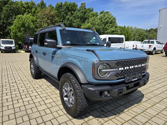 FORD BRONCO 2.7 EcoBoost Badlands e-AWD (Automata) Remek Ár!! TÖBB SZÍNBEN!! Békéscsabáról!!