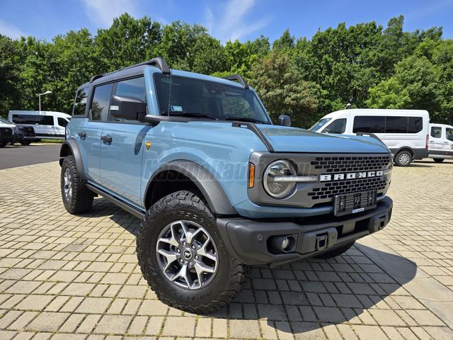 FORD BRONCO 2.7 EcoBoost Badlands e-AWD (Automata) Remek Ár!! TÖBB SZÍNBEN!! Békéscsabáról!!